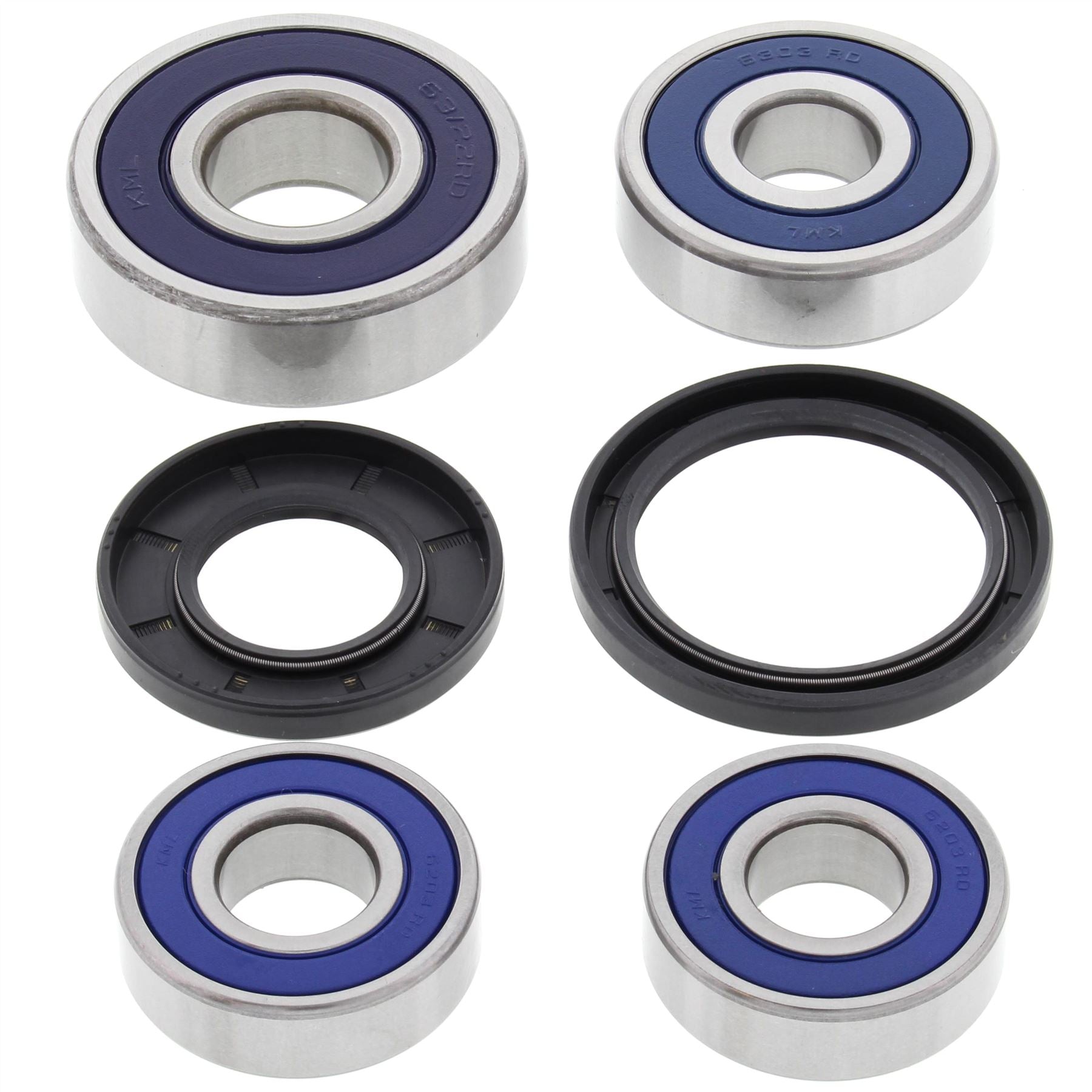 All Balls Rear Wheel Bearing Kit For Yamaha XTZ 750 Super Tenere (SA) 1989-1995