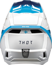 Thor MX Spring 2025 Youth Helmet Fleet Storm White Navy