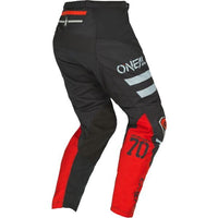 O'Neal 2024 Motocross Combo Kit Element Squadron Black Grey