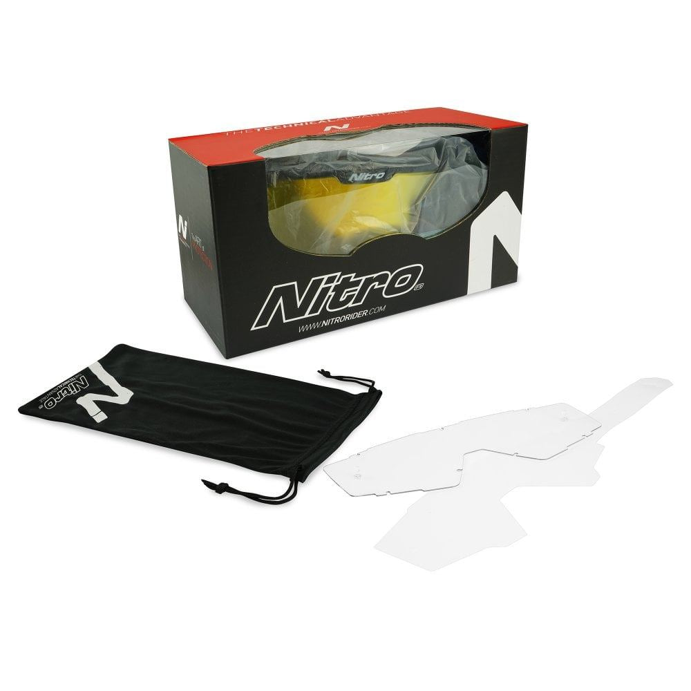 Nitro NV-100 Goggles - High Vis Yellow