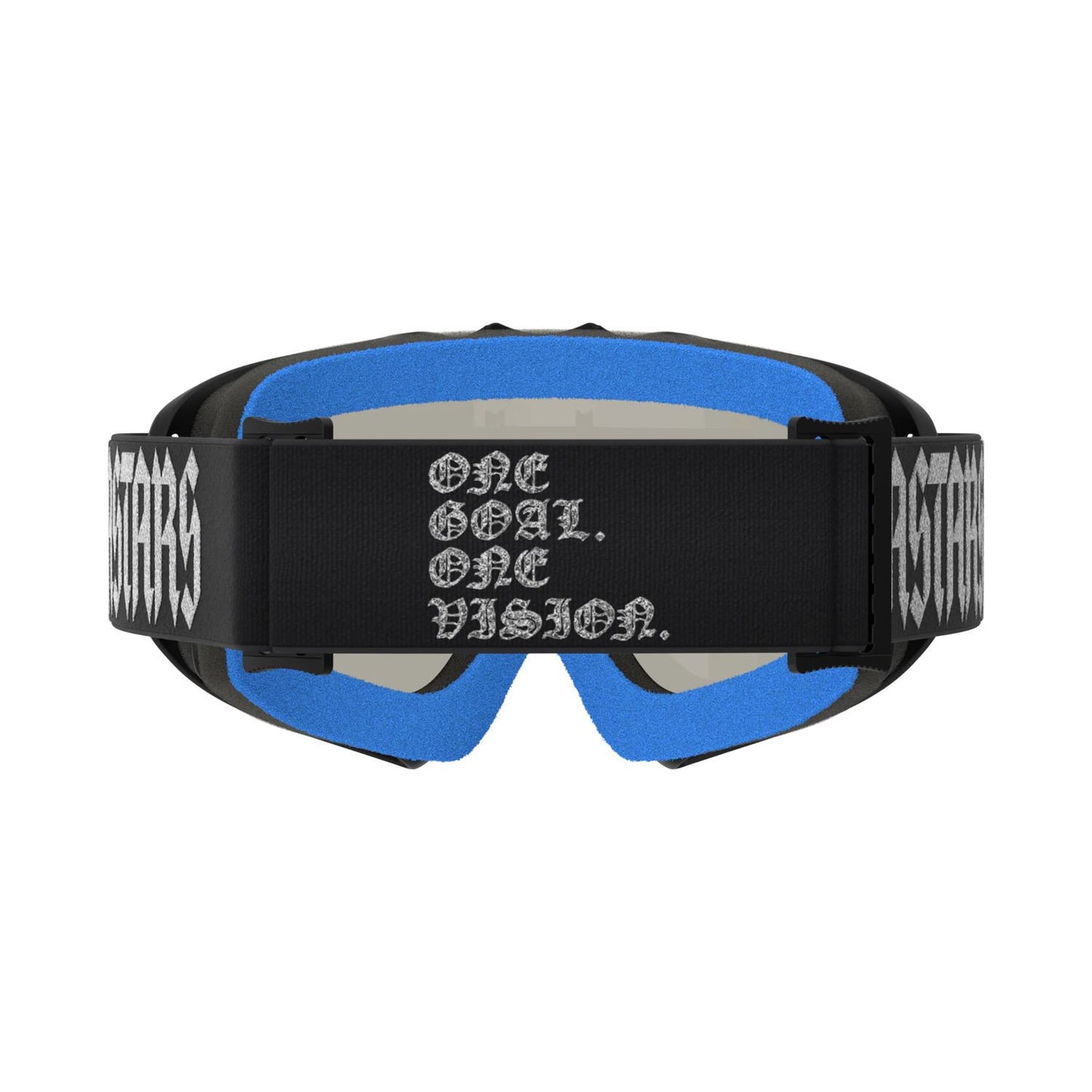 Alpinestars 2027 Youth Vision Atrox MX Goggles Black Mirror Silver