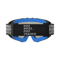 Alpinestars 2027 Youth Vision Atrox MX Goggles Black Mirror Silver