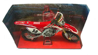 Cole Seely #14 HRC Honda Racing CRF 450 1:6 Scale Model Toy MX