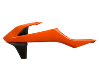 Acerbis Radiator Rad Scoops Orange Black 016 For KTM SX 125 2016-2018