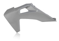 Acerbis Plastic Kit White Black For Husqvarna FX 450 2020-2022