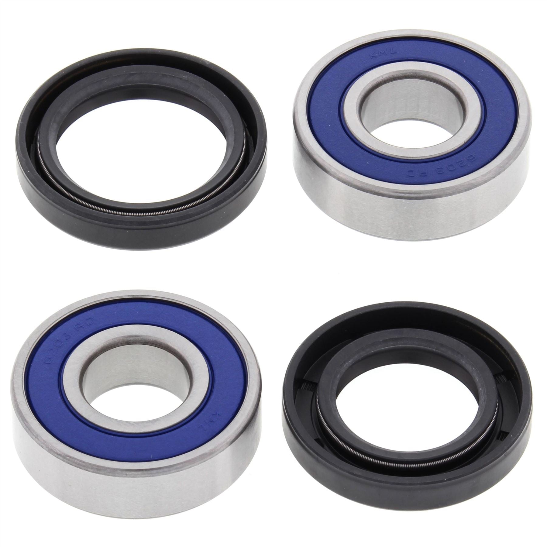All Balls Front Wheel Bearing Kit For Kawasaki ZR 1100 1992-1995