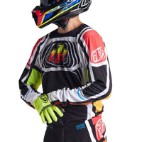 Troy Lee Designs 2025 Motocross Combo Kit SE Pro Wavez Black Multi