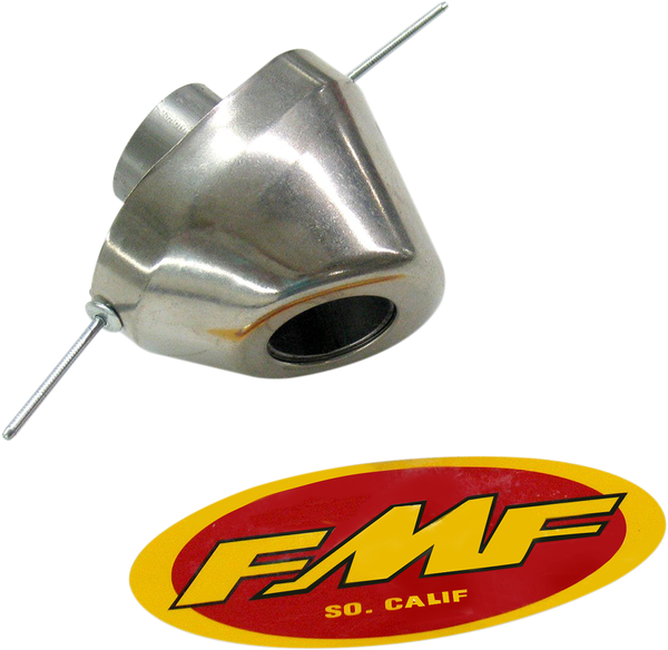 FMF Rear Cone Cap Replacement 31.75mm Outlet For Turbine Core 2 Silencer Exhaust