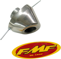 FMF Rear Cone Cap Replacement 31.75mm Outlet For Turbine Core 2 Silencer Exhaust