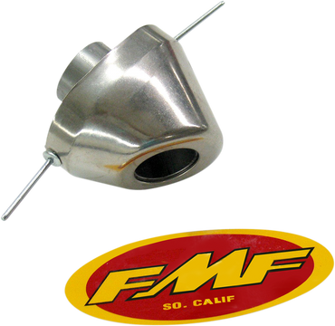 FMF Rear Cone Cap Replacement 31.75mm Outlet For Turbine Core 2 Silencer Exhaust