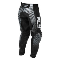 Fly Racing 2026 Motocross Pants F-16 Youth  Black White