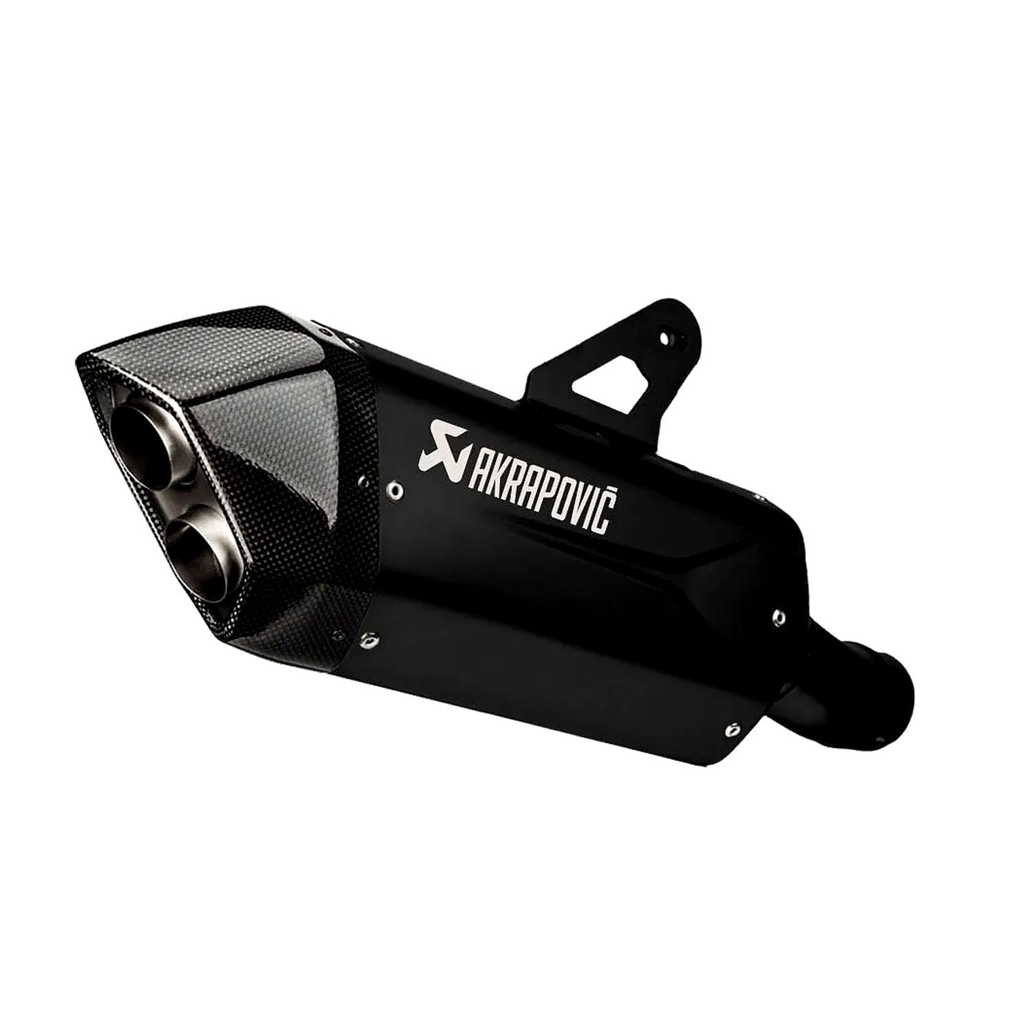 Akrapovic Titanium Black Line Slip On Silencer For BMW R 1300 GS ABS Trophy 2023-2026