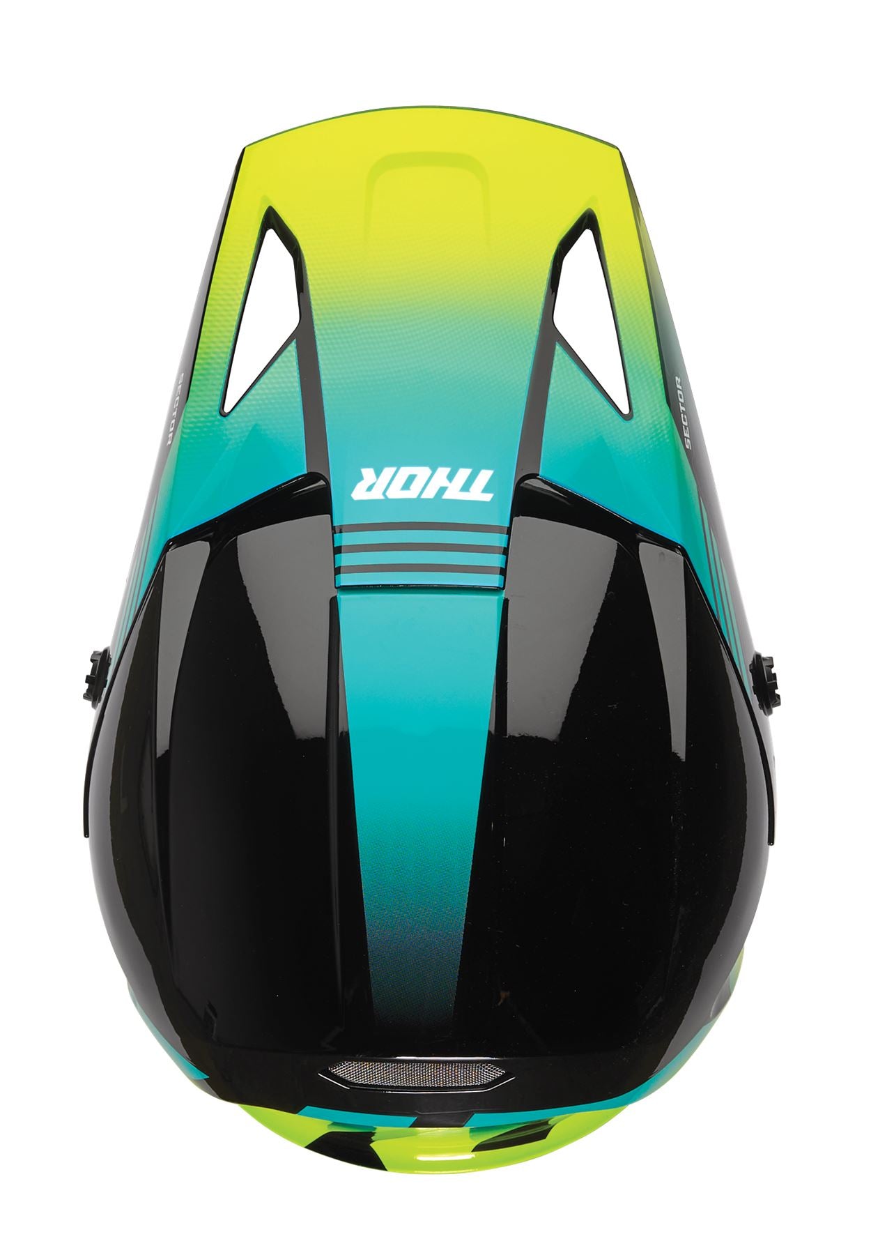 Thor 2025 Motocross Helmet Sector 2 Carve Black Acid