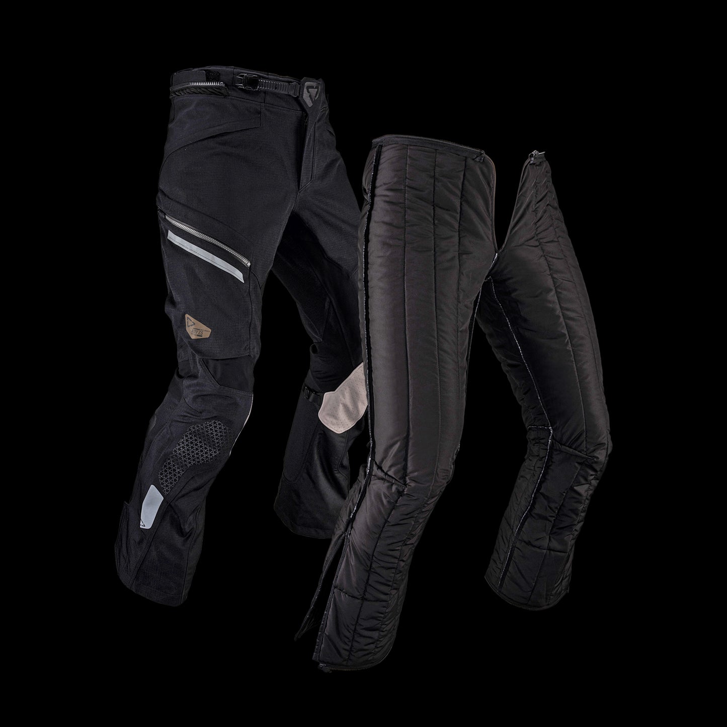 Leatt 2025 Adventure Dritour 7.5 Stealth Jacket & Pants Combo Kit