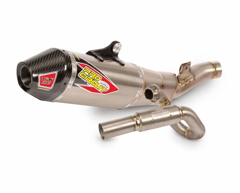 Pro Circuit Ti-6 Pro Titanium Exhaust System For Kawasaki KX 450 X Cross Country 2024-2026