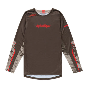 Troy Lee Designs Spring 2026 Scout GP Pro Slab MX Combo Kit Timber