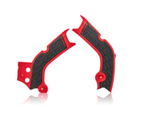 Acerbis X-Grip Frame Protector Guards Red Black For Honda CRF 450 RX 2019-2020