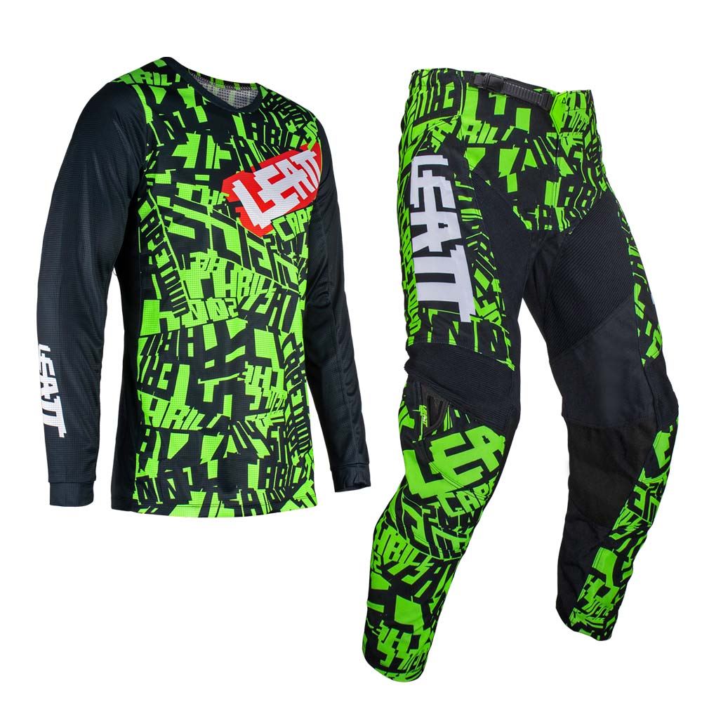 Leatt 2024 Combo Kit Pants & Shirt 3.5 Lime