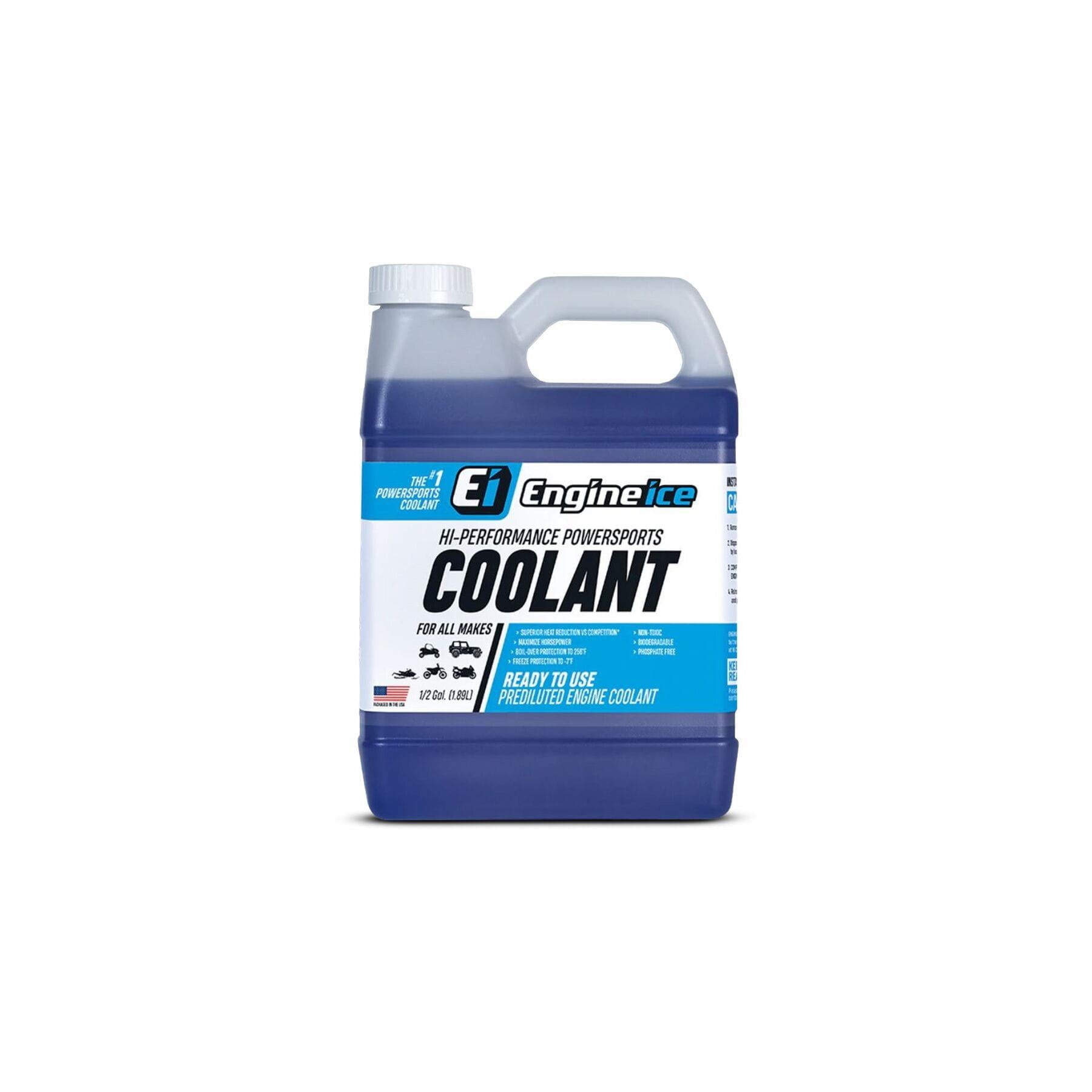 Engine Ice Hi-Performance Motocross Bike Engine Radiator Coolant 1/2 Gallon
