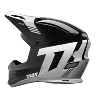 Thor 2025 Motocross Helmet Sector 2 Carve Black White
