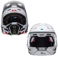 Leatt 2025 Motocross Helmet V25 2.5 White