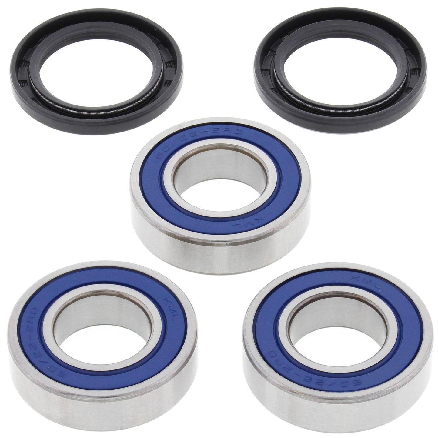 All Balls Rear Wheel Bearing Kit For Suzuki RM 250 2000-2008