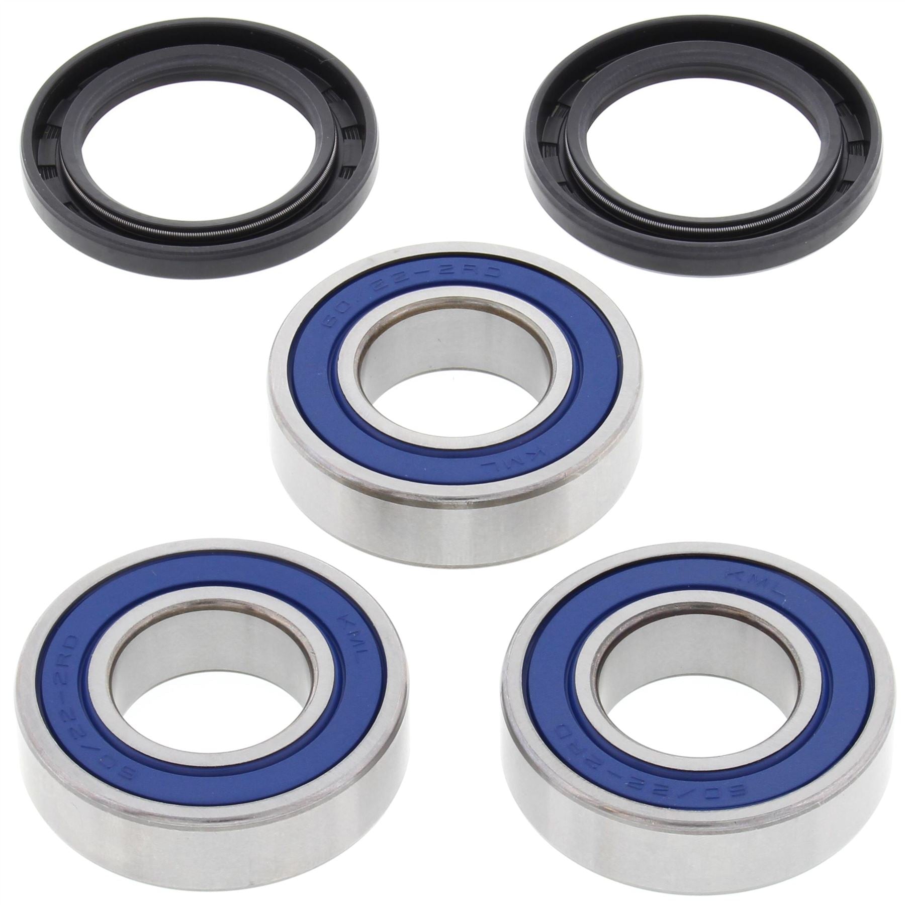 All Balls Rear Wheel Bearing Kit For Suzuki RM 125 2000-2008