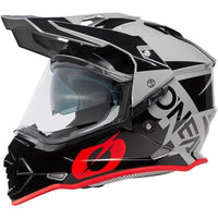 O'Neal 2025 Motocross Helmet SIERRA R Black Grey