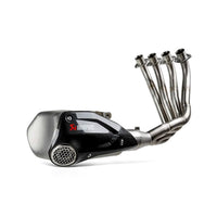 Akrapovic Stainless Steel Racing Line Full Exhaust System For Honda CB 650 R ABS Neo Sports Cafe E-Clutch 2024-2026