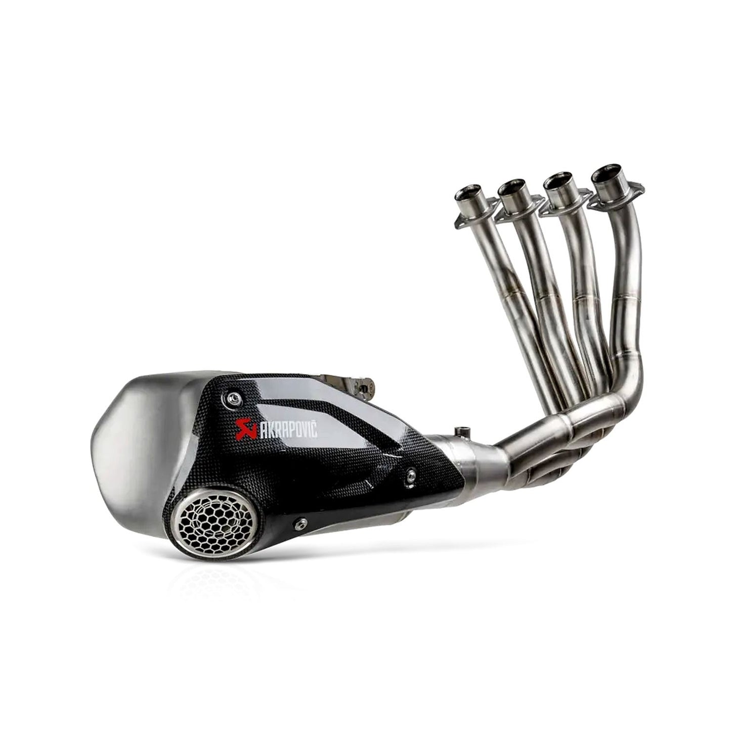 Akrapovic Stainless Steel Racing Line Full Exhaust System For Honda CBR 650 R ABS E-Clutch 2024-2026