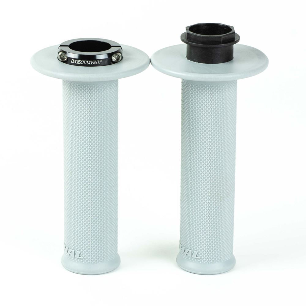 Renthal Lock-On Grips Full Diamond Soft For Motocross Enduro Motorcycles