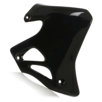 Acerbis Radiator Rad Scoops Black For HONDA CRE 50 SIX 1996-2002