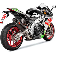 Akrapovic Carbon Fiber Line Slip On Silencer