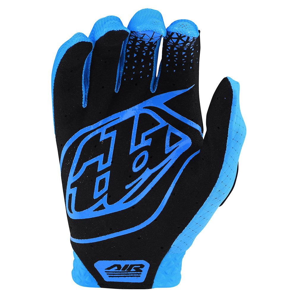 Troy Lee Designs 2025 Youth Air Solid Cyan Gloves