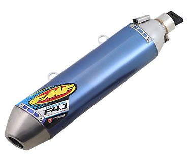 FMF Factory 4.1 RCT Blue Slip-On  Exhaust Silencer For Husqvarna FC 250 2016-2018