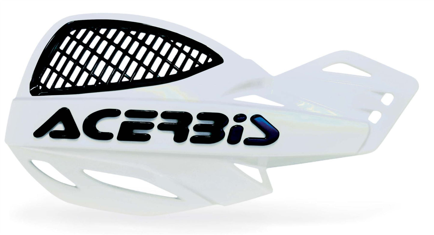 Acerbis Uniko MX Handguards Pair + Kit For White Black Beta RR 400 4T 2012 - 2014