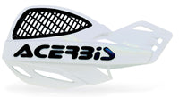 Acerbis Uniko MX Handguards Pair + Kit For White Black Beta RR 200 2T Racing 2020 - 2024