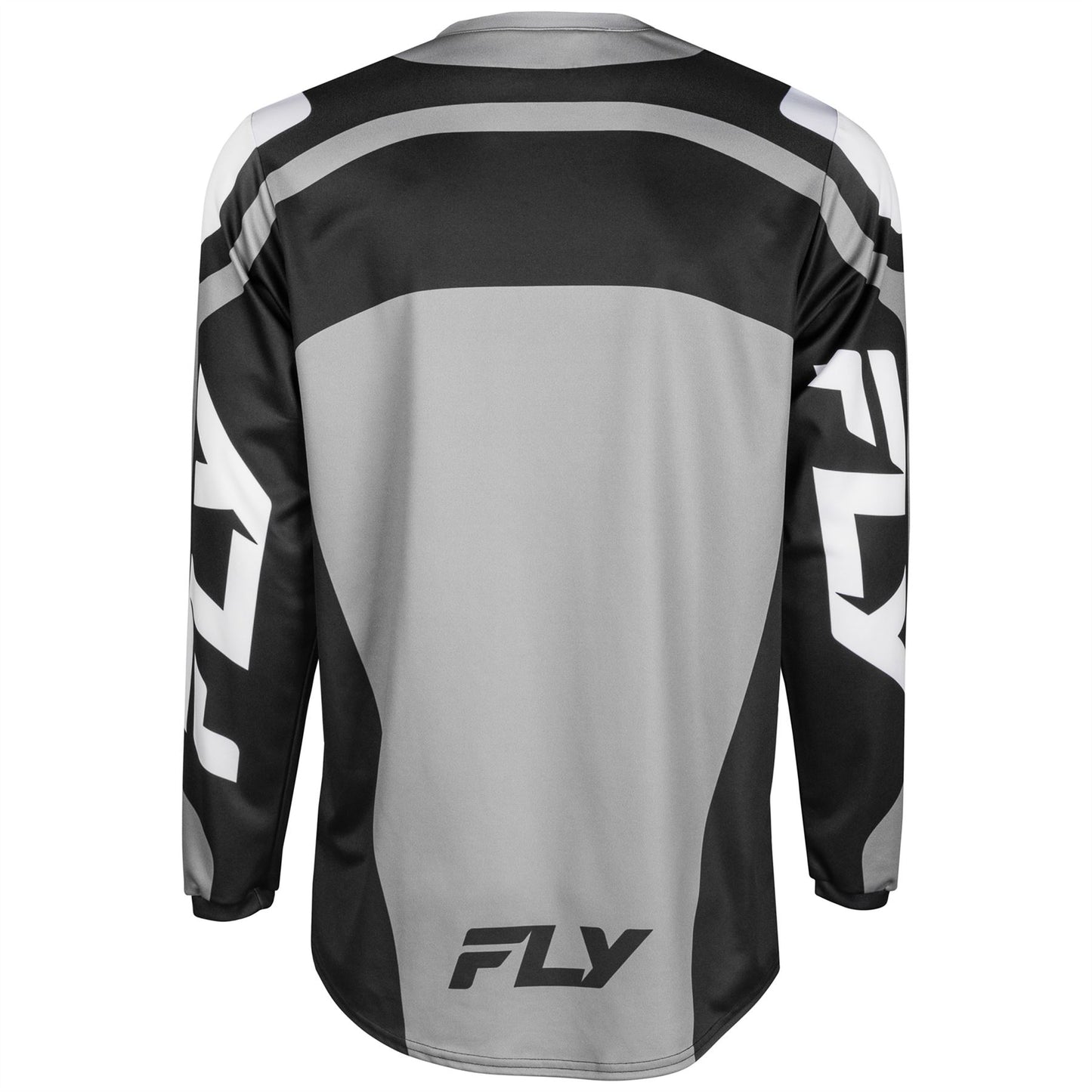 Fly Racing 2025 Motocross Combo Kit F-16 Black White
