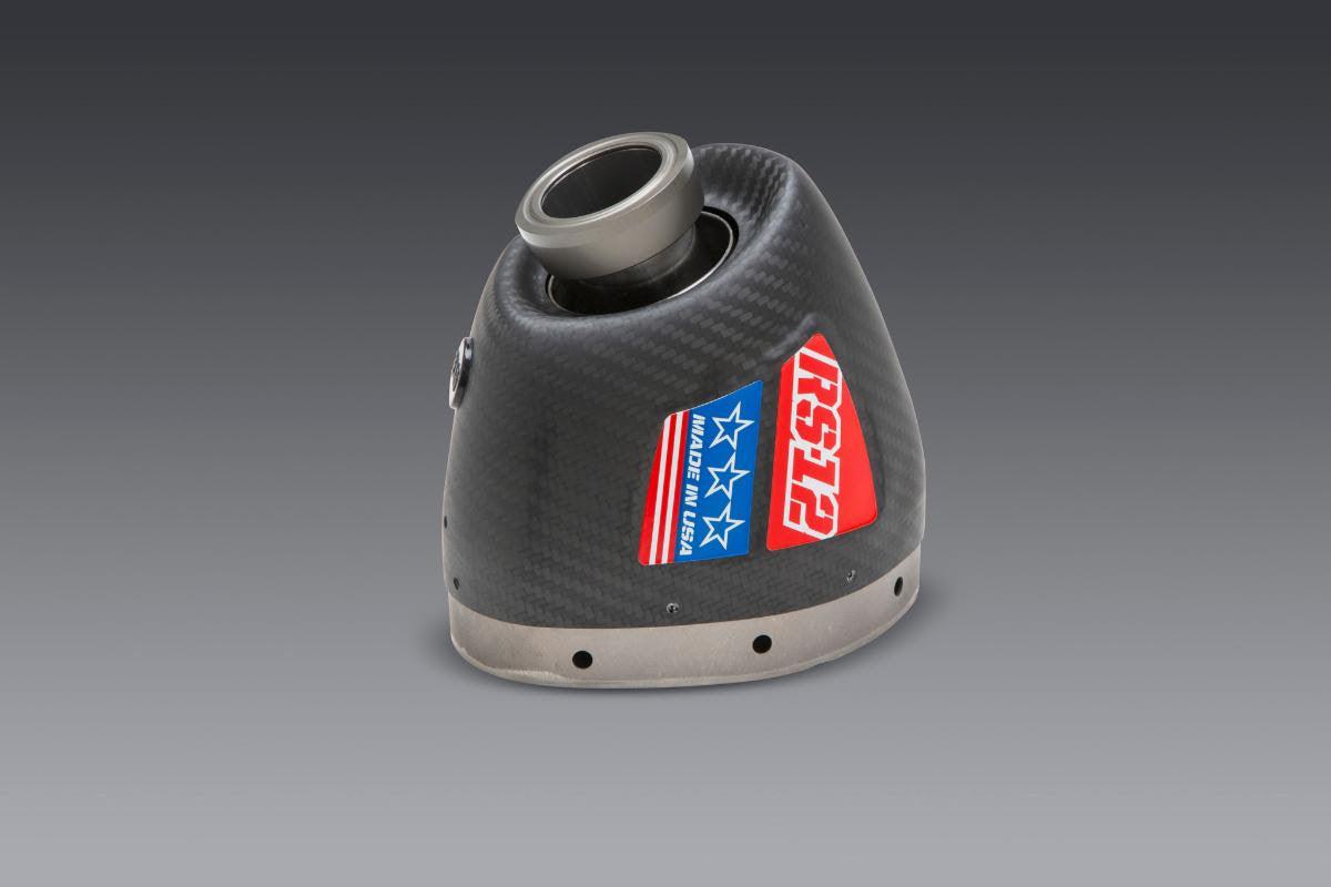 Yoshimura RS-12 Full Exhaust System Stainless Steel Aluminium Carbon Cap For KTM XC-F 350 2019-2022