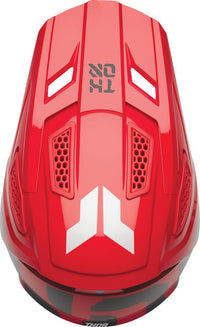 Thor MX Spring 2025 Helmet Fleet Forge Red