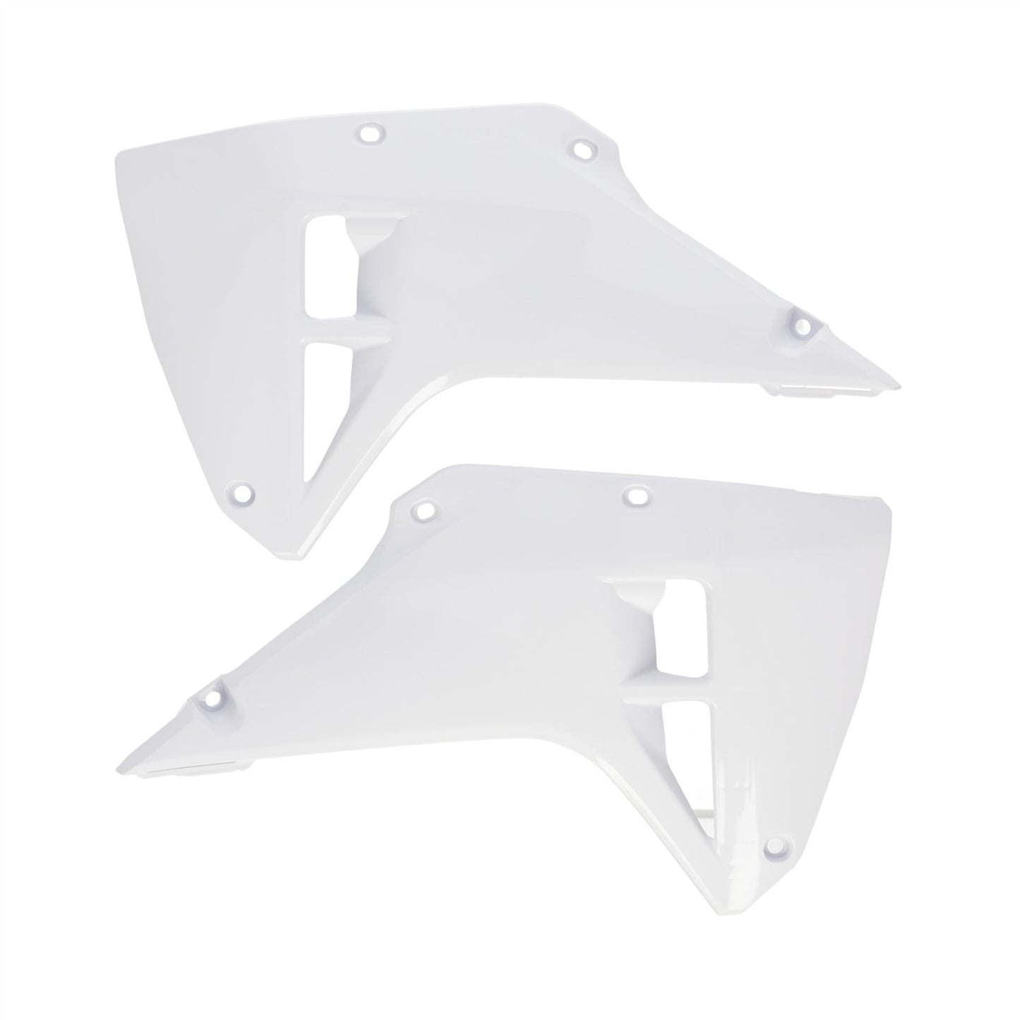 Acerbis Radiator Rad Scoops White For HONDA CRF 450 RX 2025-2026