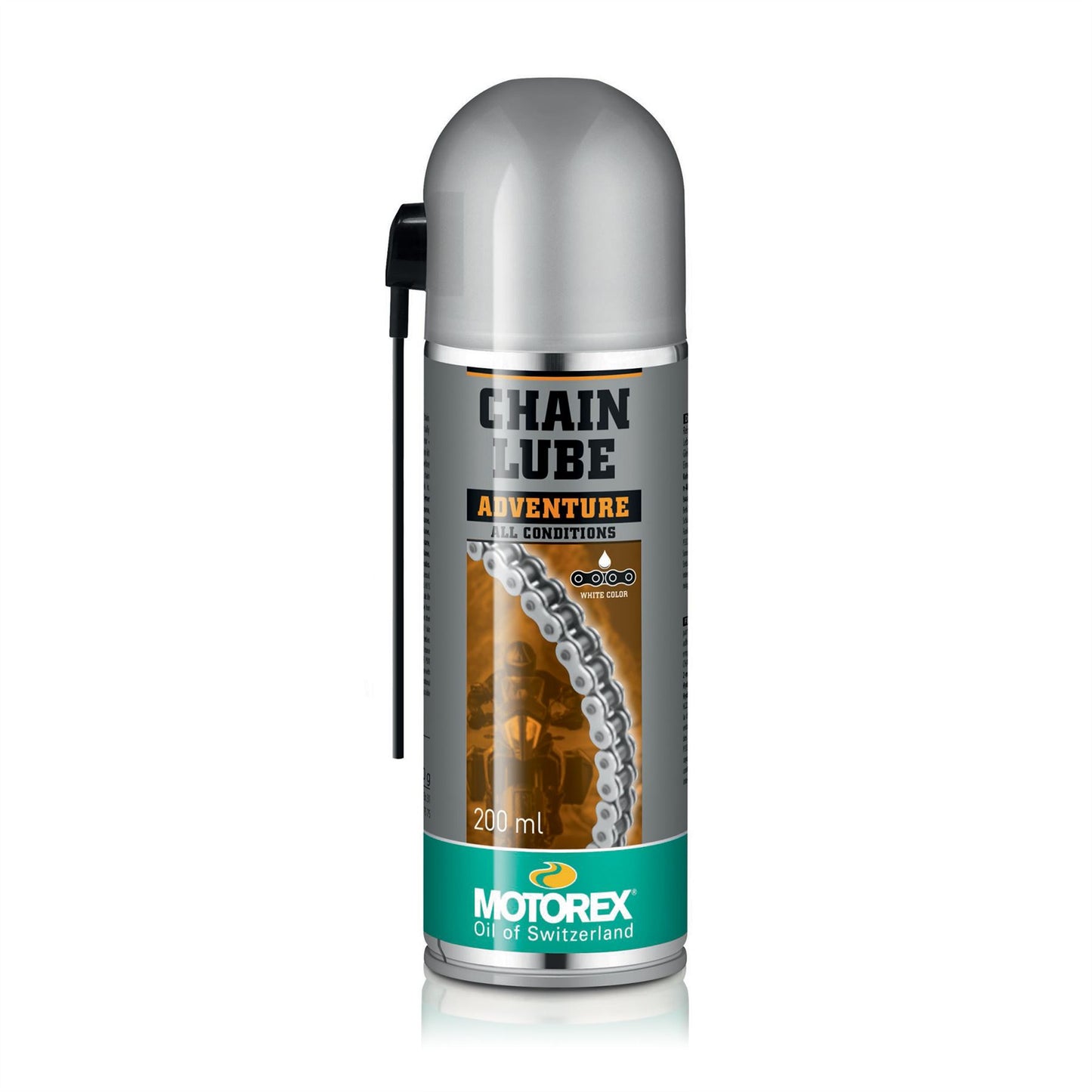 Motorex Chainlube Adventure With PTFE White 200ml