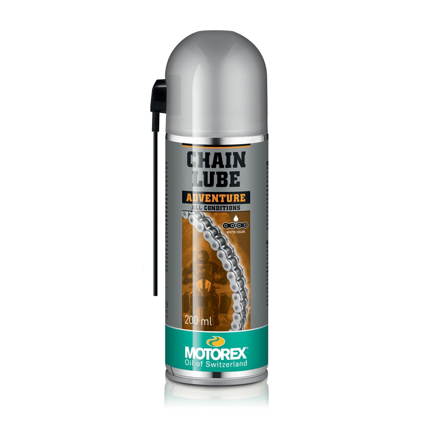 Motorex Chainlube Adventure With PTFE White 200ml