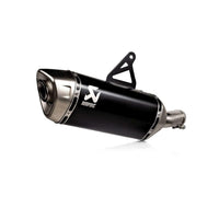 Akrapovic Titanium Black Line Slip On Silencer For Honda XL 750 ABS Transalp 2023-2026