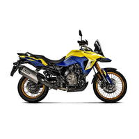 Akrapovic Titanium Line Slip On Silencer For Suzuki V-STROM 800 DE ABS V-Strom Adventure 2023-2026