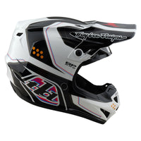 Troy Lee Designs Spring 2025 MX Helmet GP PRO Youth Trooper White