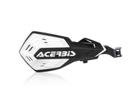 Acerbis K-Future B Motocross Handguards Black White Beta RR 390 4T 2015 - 2024