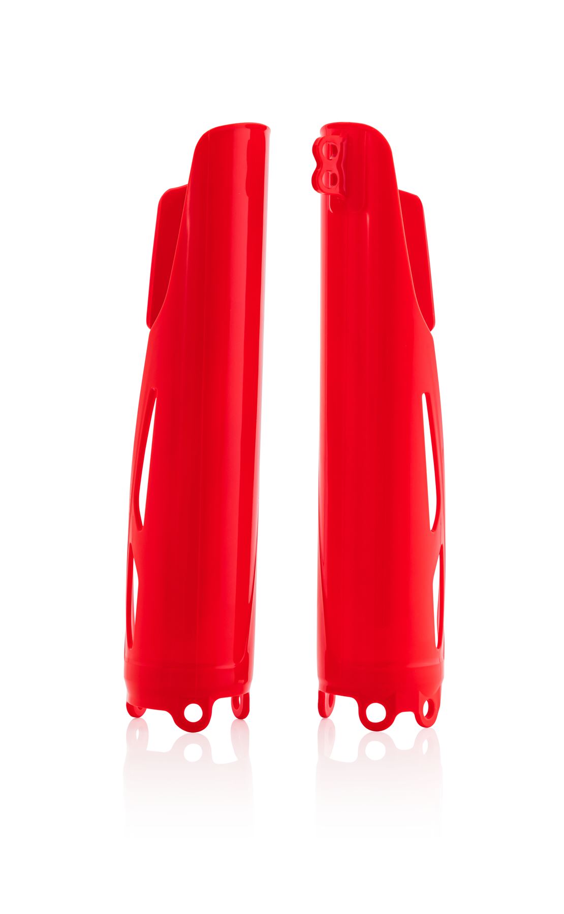 Acerbis Lower Fork Covers Red For HONDA CRF 450 L 2019-2020