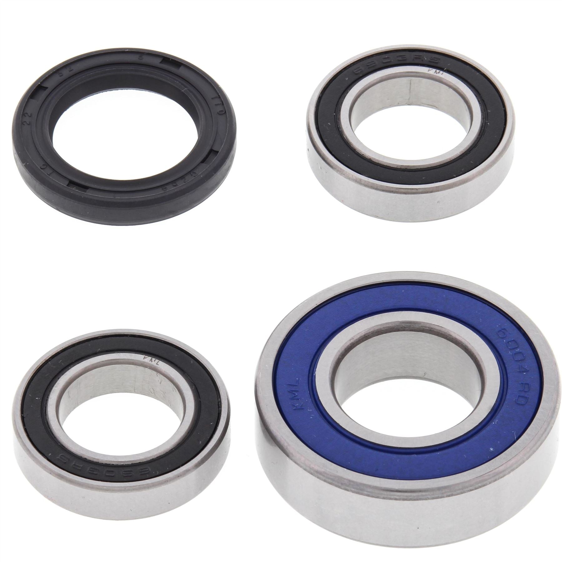 All Balls Rear Wheel Bearing Kit For Kawasaki KX 125 1983-1984