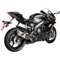 Akrapovic Titanium Racing Line Full Exhaust System